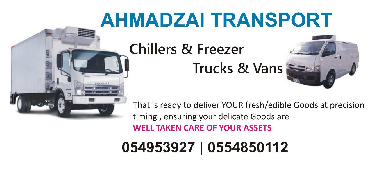 Ahmadzai Cargo Chiller Vehicle