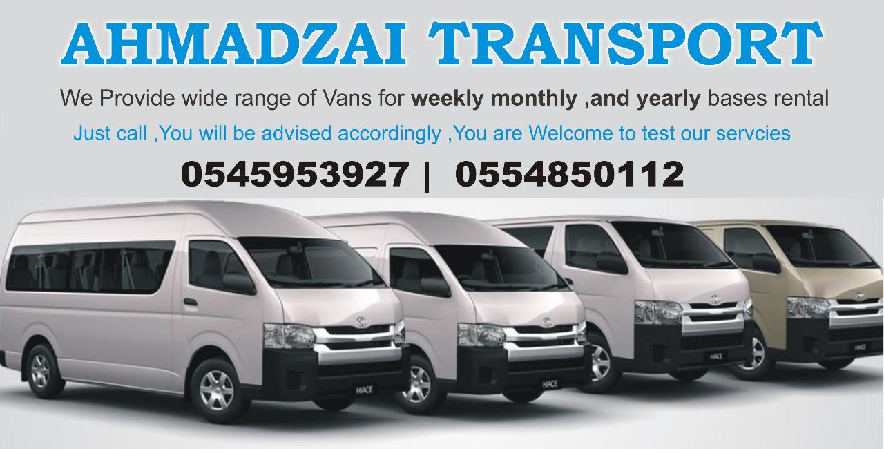 Ahmadzai General Transport provides