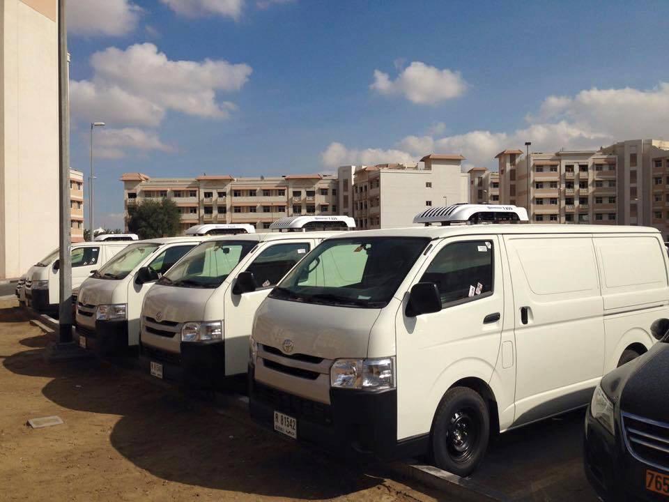 Ahmadzai Reefer Vans For Rent Service States